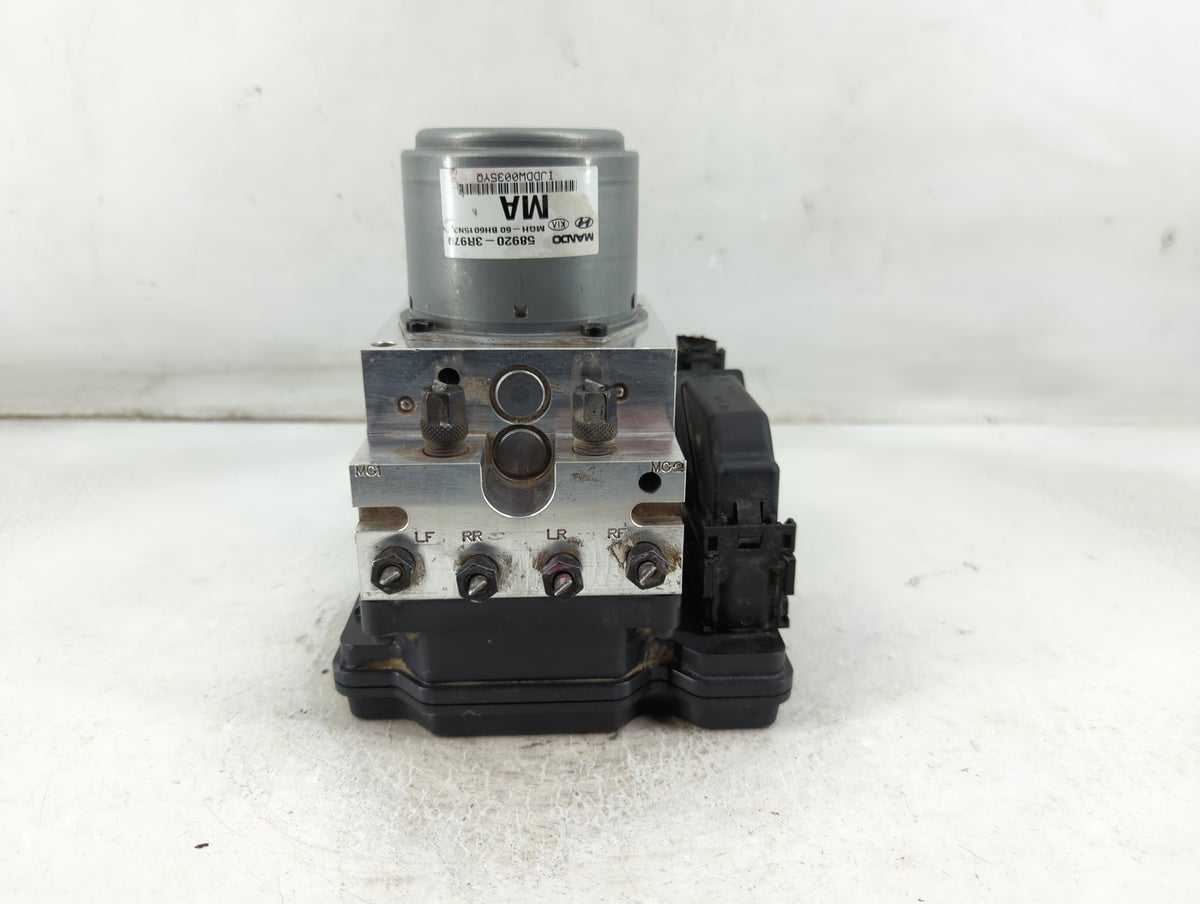 2014-2016 Kia Cadenza Anti-Lock Brake ABS Pump Module Actuator OEM P/N:58920-3R970 Fits Fits 2014 2015 2016 OEM Used Auto Pa