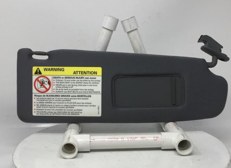 2014 Kia Cadenza Sun Visor Shade Replacement Passenger Right Mirror Fits Fits 2015 2016 OEM Used Auto Parts - Oemusedautopar