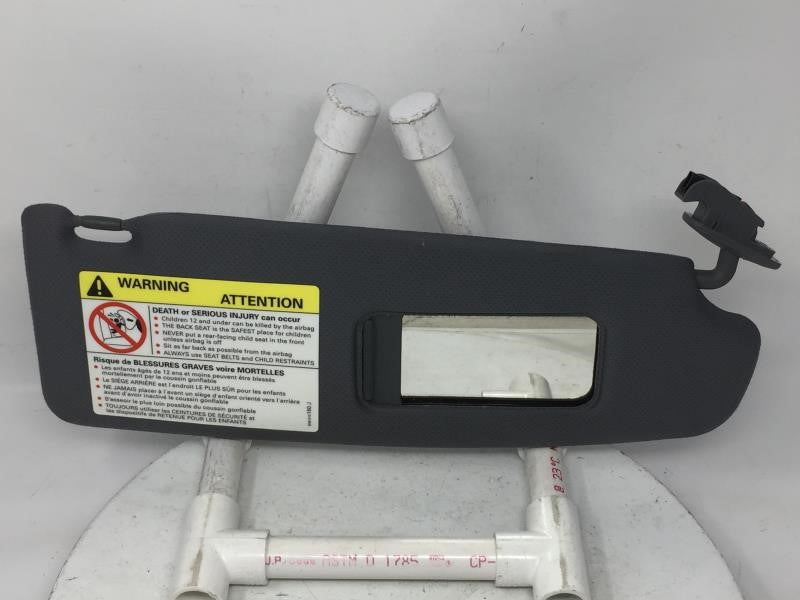 2014 Kia Cadenza Sun Visor Shade Replacement Passenger Right Mirror Fits Fits 2015 2016 OEM Used Auto Parts - Oemusedautopar