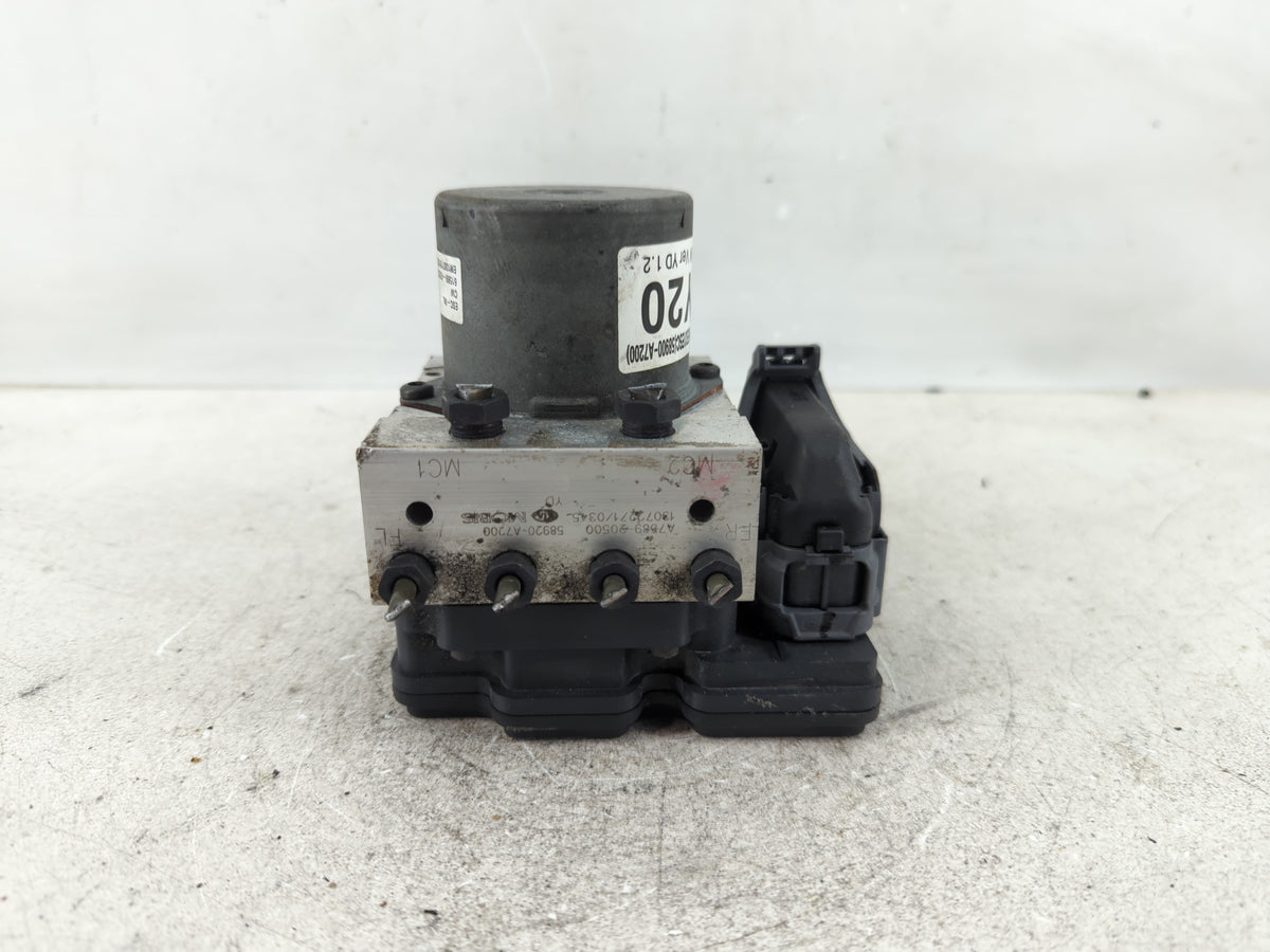 2014-2016 Kia Forte Anti-Lock Brake ABS Pump Module Actuator OEM P/N:58900-A7200 Fits Fits 2014 2015 2016 OEM Used Auto Part