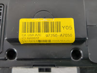 2014-2016 Kia Forte Climate Control Module Temperature AC/Heater Replacement P/N:97250-A7050 Fits Fits 2014 2015 2016 OEM Us