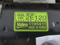 2014-2016 Kia Forte Car Starter Motor Solenoid OEM P/N:1195411 36100-2E120 Fits Fits 2012 2013 2014 2015 2016 OEM Used Auto 