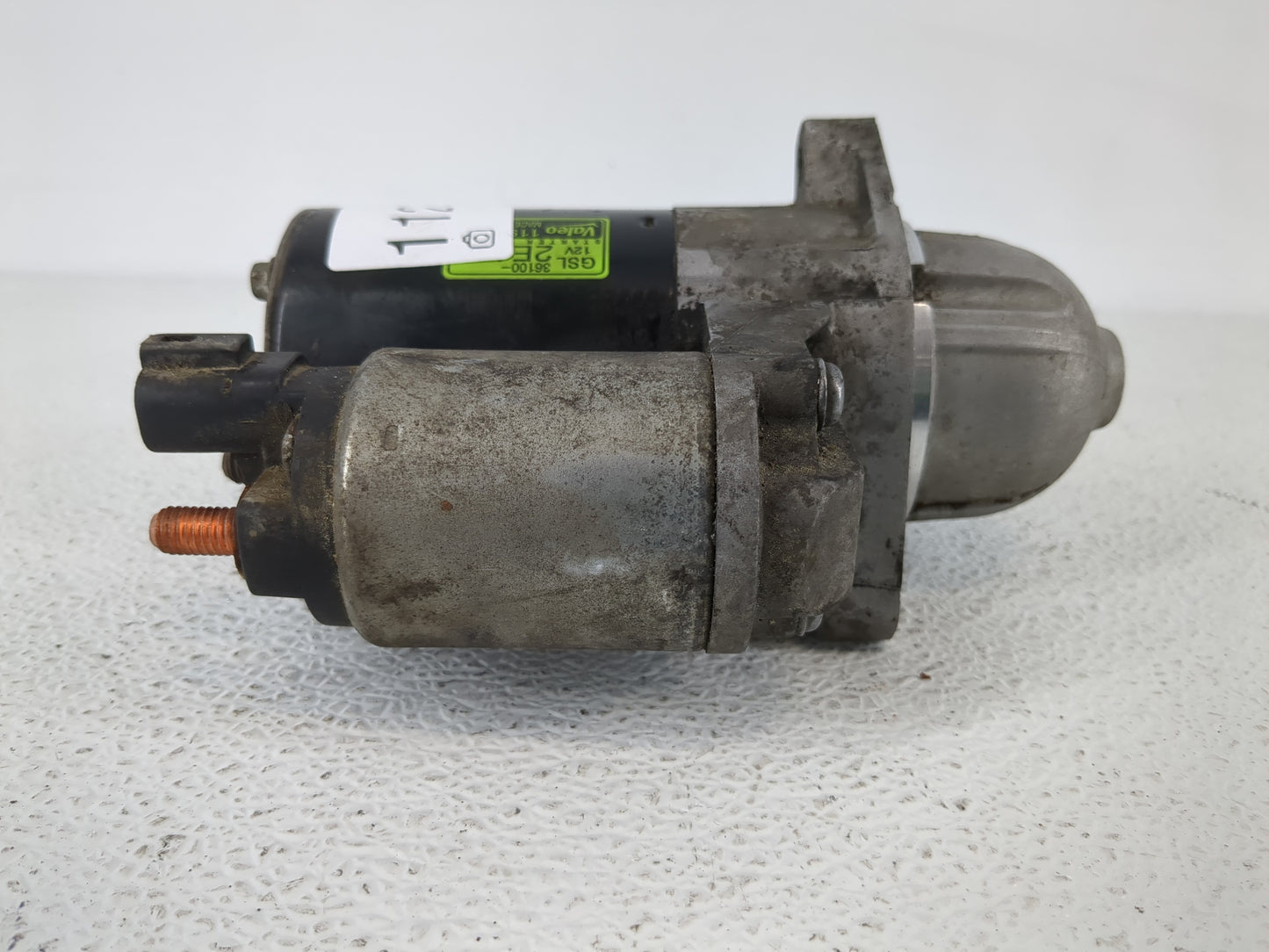 2014-2016 Kia Forte Car Starter Motor Solenoid OEM P/N:1195411 36100-2E120 Fits Fits 2012 2013 2014 2015 2016 OEM Used Auto 
