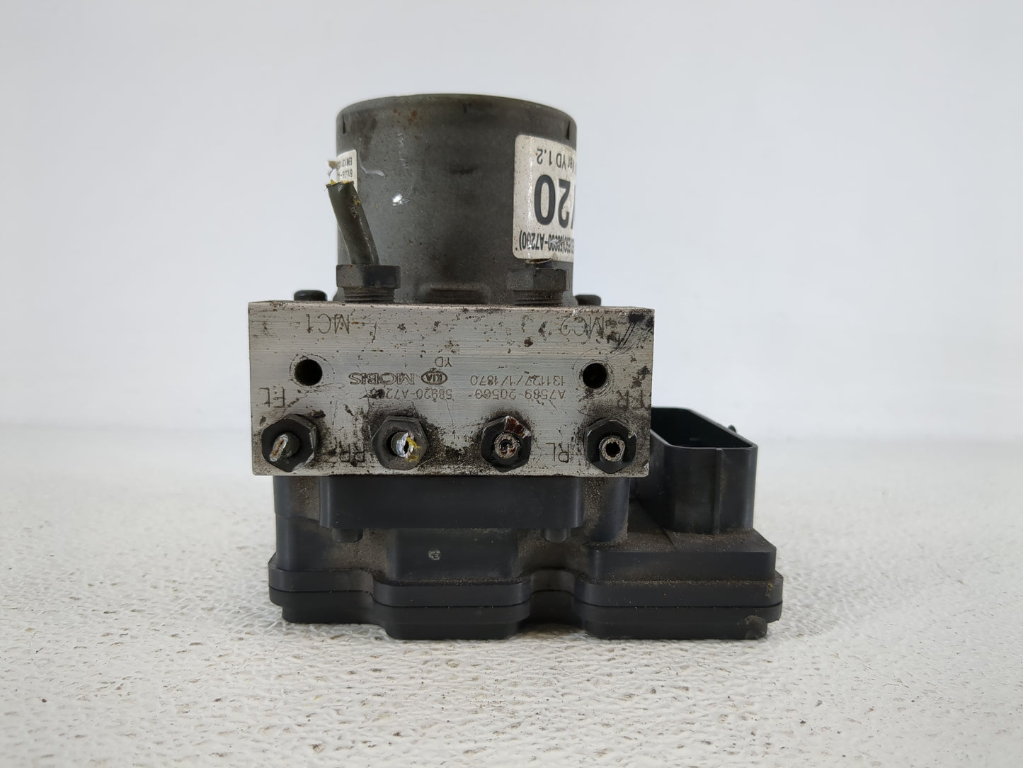 2014-2016 Kia Forte ABS Pump Control Module Replacement P/N:58920-A7200 Fits Fits 2014 2015 2016 OEM Used Auto Parts - Oemus