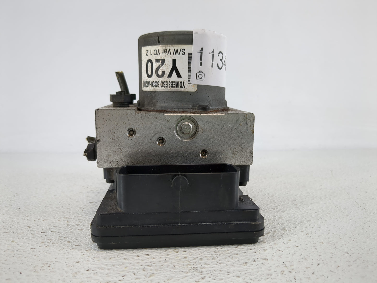 2014-2016 Kia Forte ABS Pump Control Module Replacement P/N:58920-A7200 Fits Fits 2014 2015 2016 OEM Used Auto Parts - Oemus