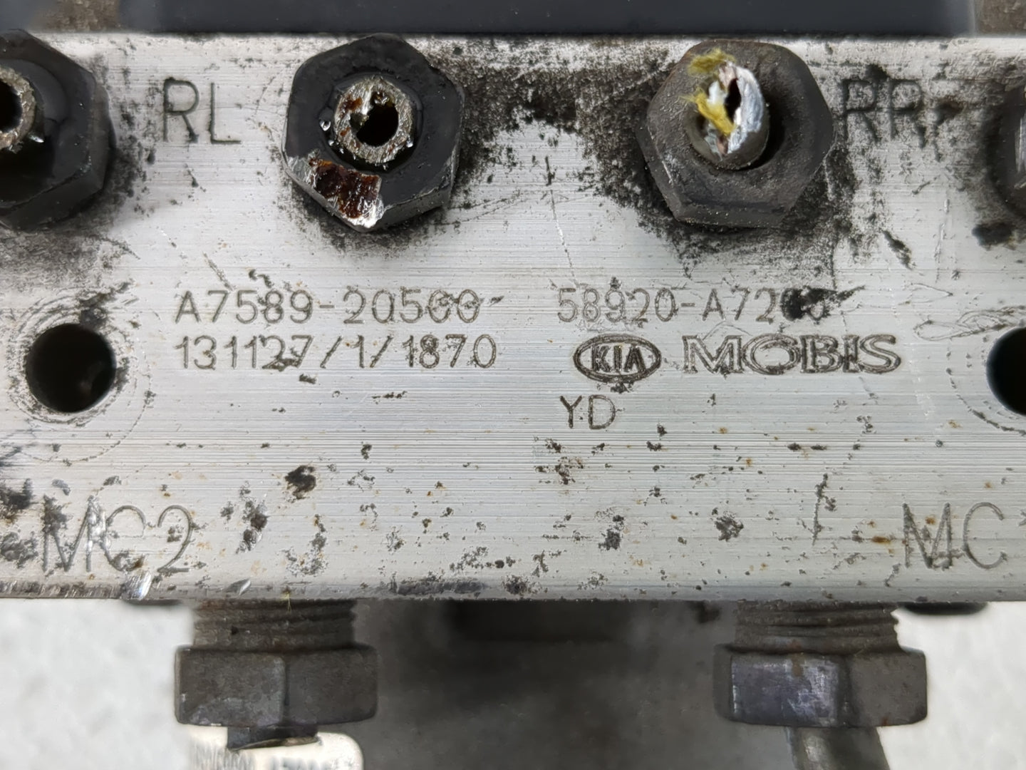 2014-2016 Kia Forte ABS Pump Control Module Replacement P/N:58920-A7200 Fits Fits 2014 2015 2016 OEM Used Auto Parts - Oemus