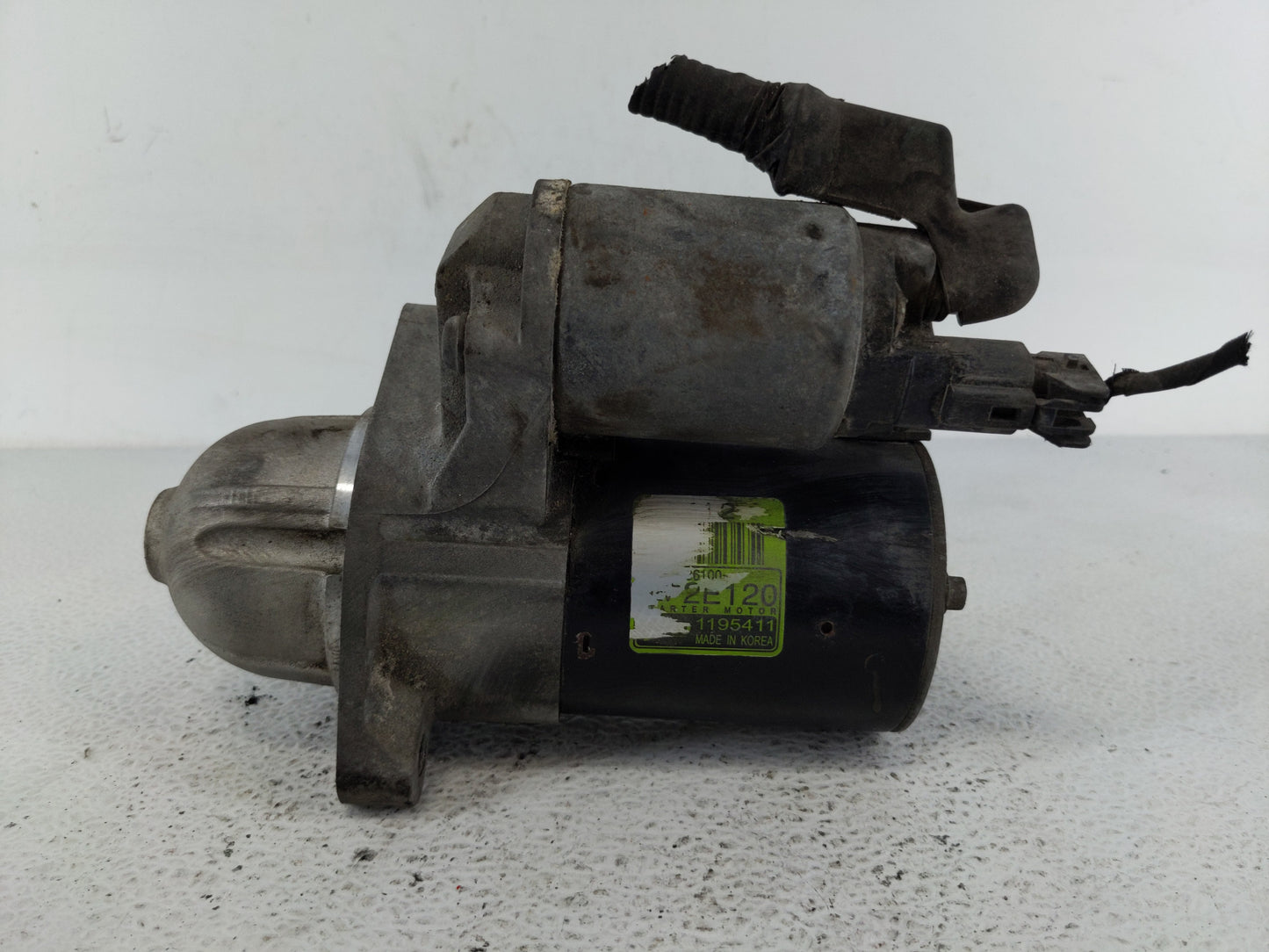 2014-2016 Kia Forte Car Starter Motor Solenoid OEM P/N:36100-2E120 Fits Fits 2012 2013 2014 2015 2016 OEM Used Auto Parts - 