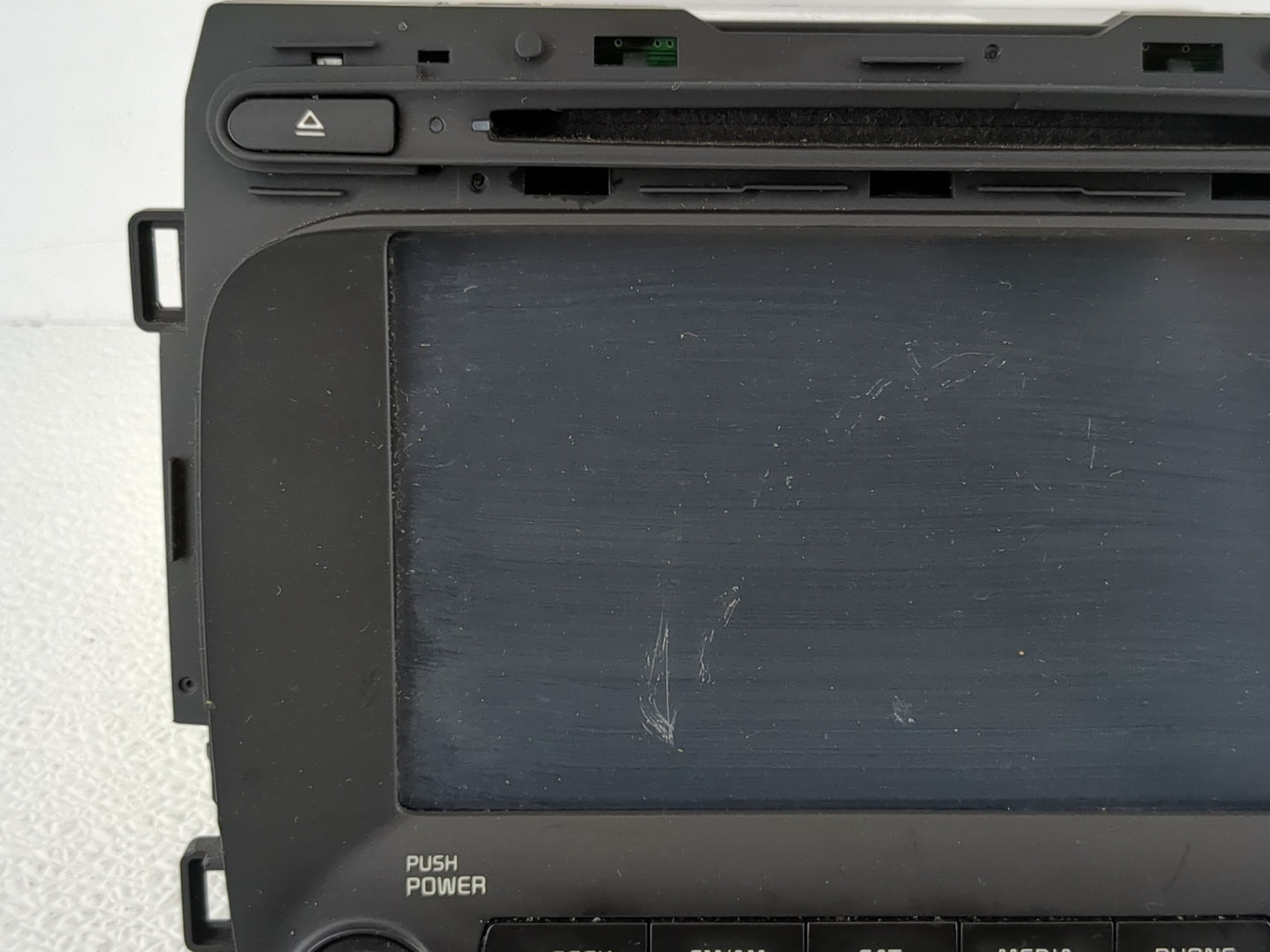 2014-2016 Kia Forte Radio AM FM Cd Player Receiver Replacement P/N:96560-A7701WK Fits Fits 2014 2015 2016 OEM Used Auto Part