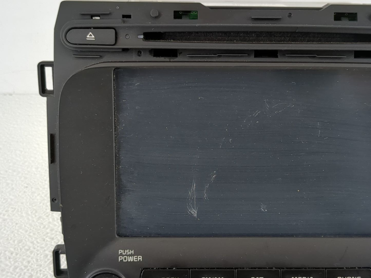 2014-2016 Kia Forte Radio AM FM Cd Player Receiver Replacement P/N:96560-A7701WK Fits Fits 2014 2015 2016 OEM Used Auto Part