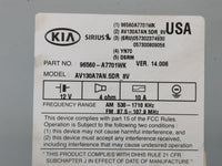 2014-2016 Kia Forte Radio AM FM Cd Player Receiver Replacement P/N:96560-A7701WK Fits Fits 2014 2015 2016 OEM Used Auto Part