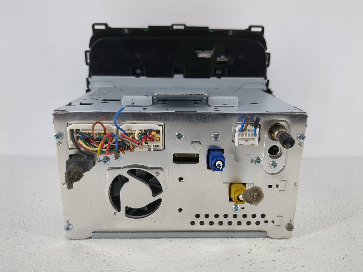 2014-2016 Kia Forte Radio AM FM Cd Player Receiver Replacement P/N:96560-A7701WK Fits Fits 2014 2015 2016 OEM Used Auto Part