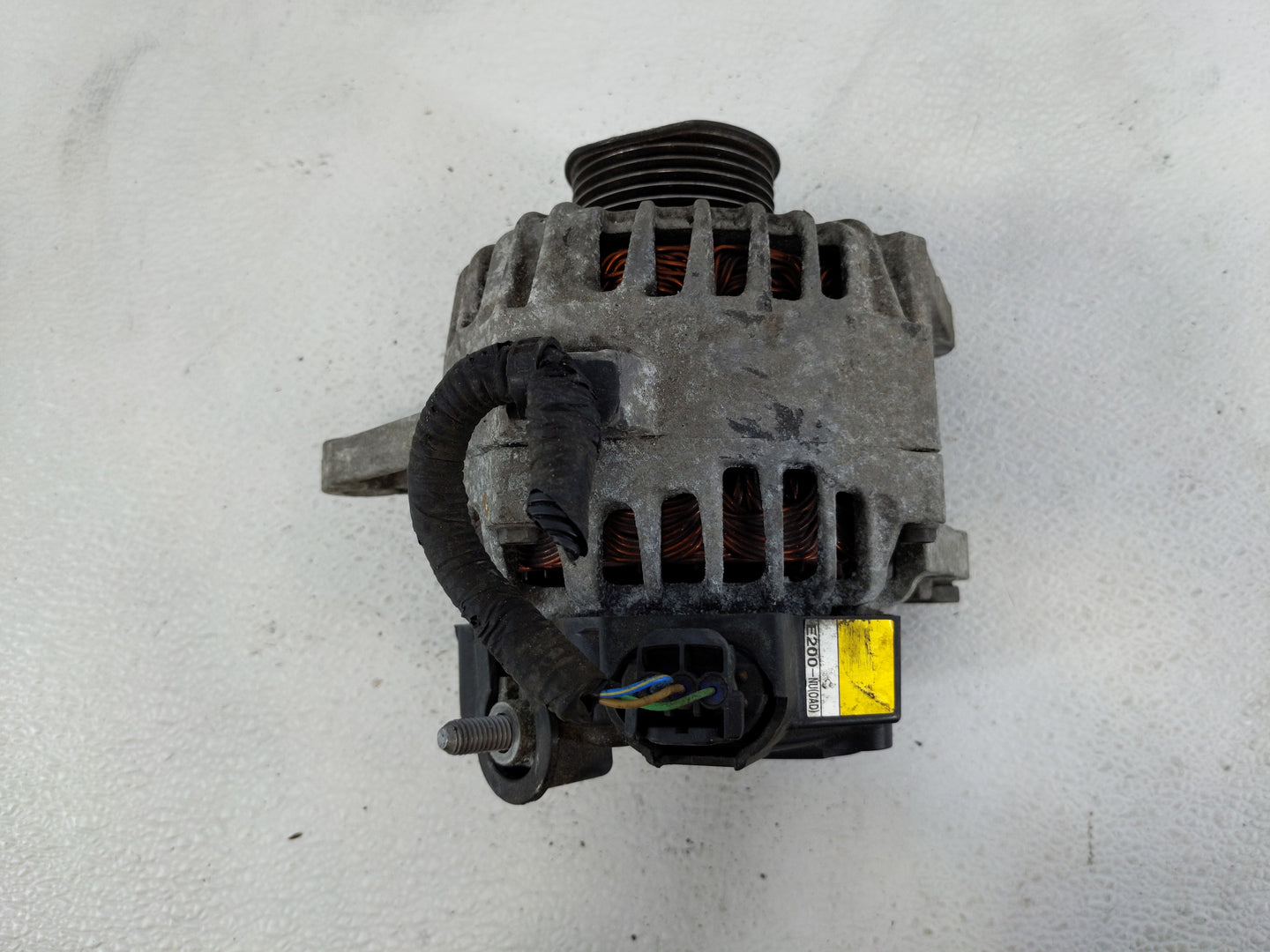 2014 Kia Forte Alternator Replacement Generator Charging Assembly Engine OEM P/N:37300-2E200 Fits Fits 2012 2013 2015 OEM Us