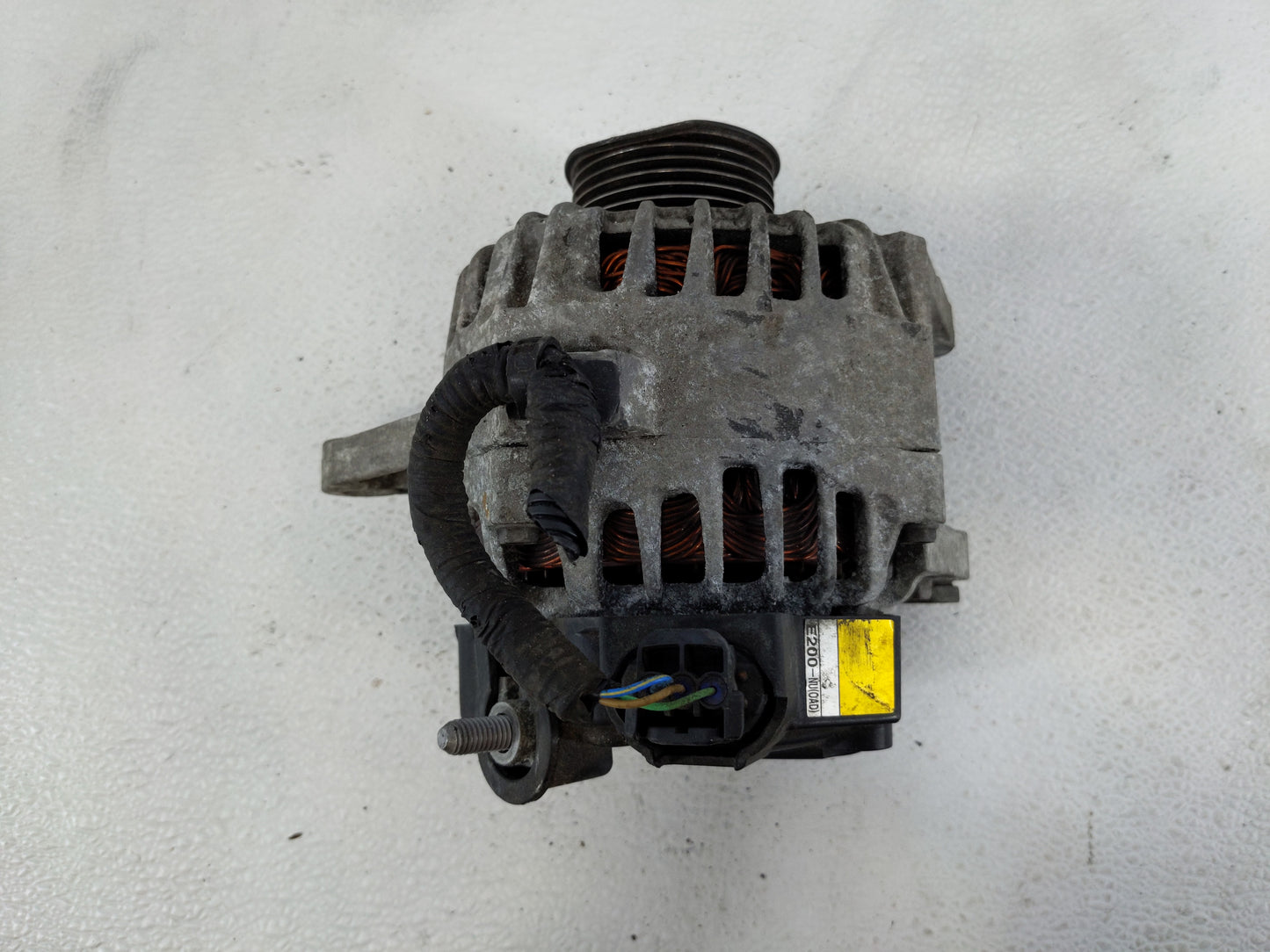 2014 Kia Forte Alternator Replacement Generator Charging Assembly Engine OEM P/N:37300-2E200 Fits Fits 2012 2013 2015 OEM Us
