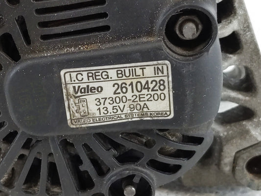 2014 Kia Forte Alternator Replacement Generator Charging Assembly Engine OEM P/N:37300-2E200 Fits Fits 2012 2013 2015 OEM Used Auto Parts