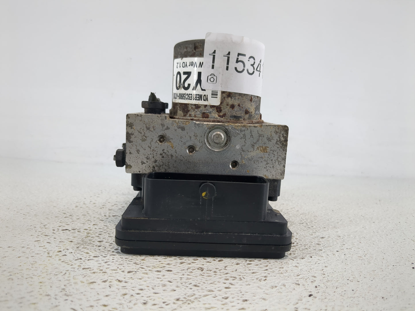 2014-2016 Kia Forte ABS Pump Control Module Replacement P/N:58920-A7200 Fits Fits 2014 2015 2016 OEM Used Auto Parts - Oemus