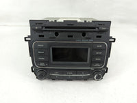 2014-2016 Kia Forte Radio AM FM Cd Player Receiver Replacement P/N:96170-A7170WK Fits Fits 2014 2015 2016 OEM Used Auto Part
