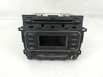 compare product 2014-2016 Kia Forte Radio AM FM Cd Player Receiver Replacement P/N:96170-A7170WK Fits Fits 2014 2015 2016 OEM Used Auto Parts