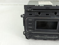 2014-2016 Kia Forte Radio AM FM Cd Player Receiver Replacement P/N:96170-A7170WK Fits Fits 2014 2015 2016 OEM Used Auto Part