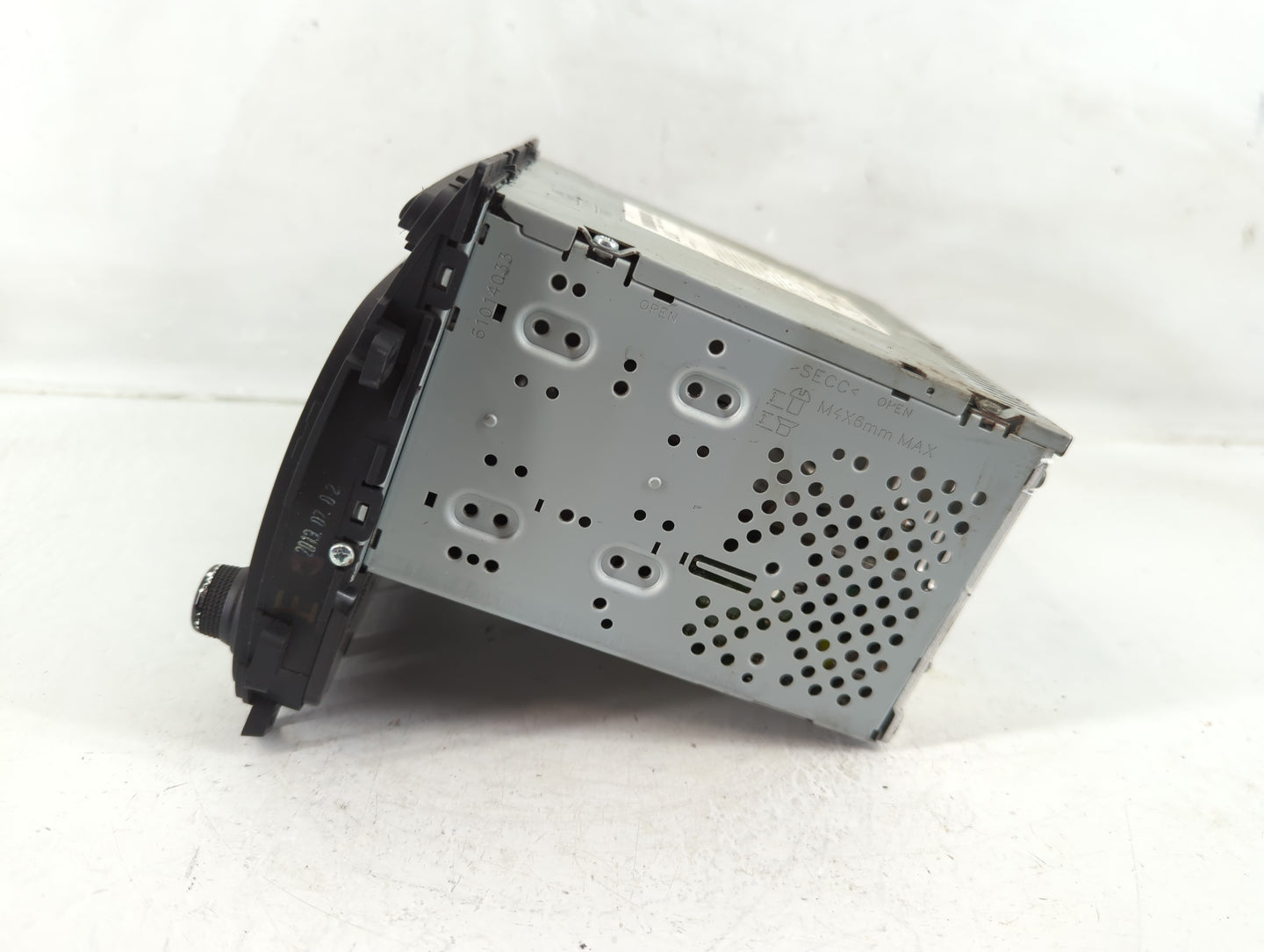 2014-2016 Kia Forte Radio AM FM Cd Player Receiver Replacement P/N:96170-A7170WK Fits Fits 2014 2015 2016 OEM Used Auto Part