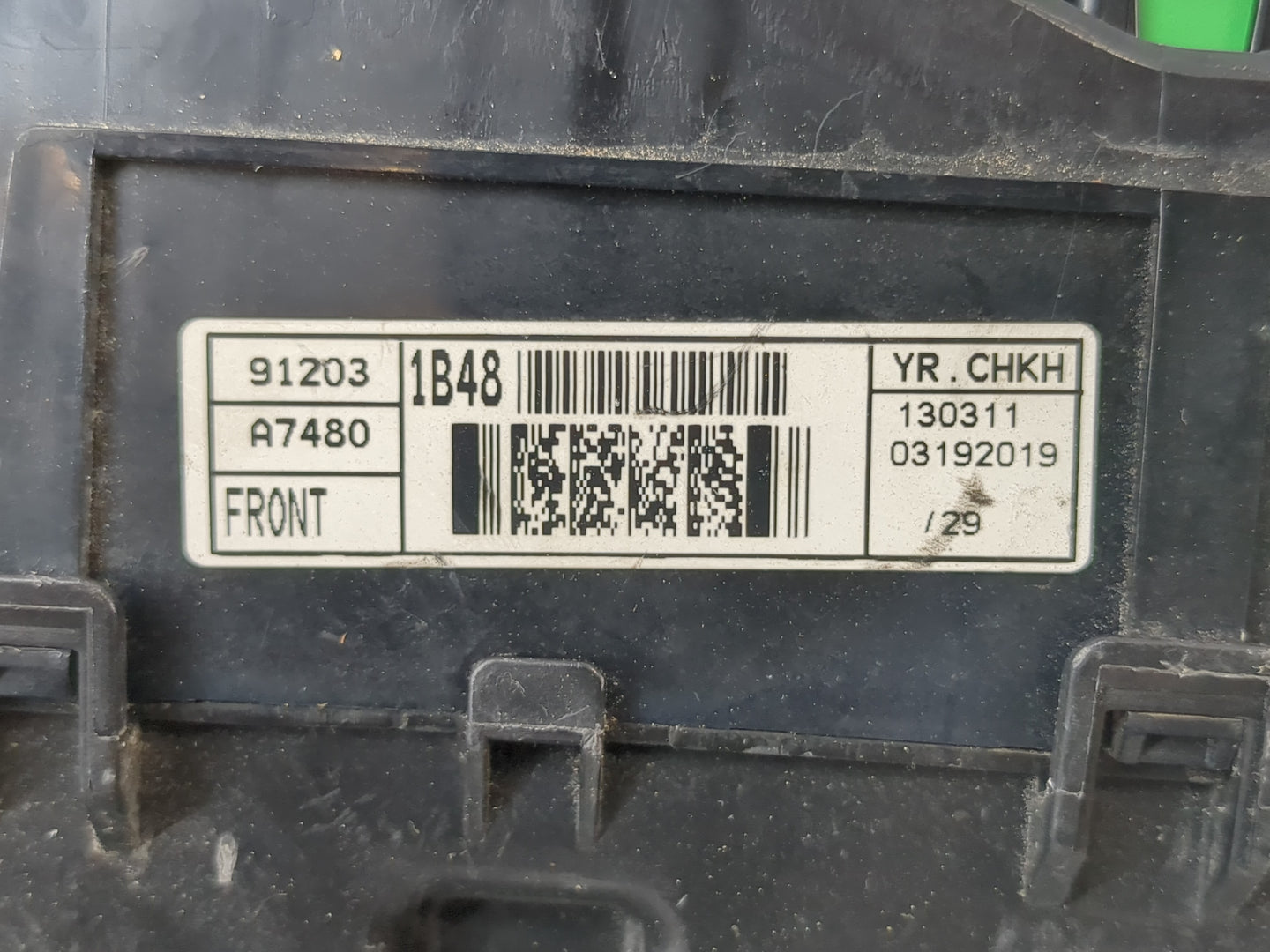 2014-2016 Kia Forte Fusebox Fuse Box Panel Relay Module P/N:91951-3X100 91204 A7632 Fits Fits 2014 2015 2016 OEM Used Auto P