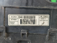 2014-2016 Kia Forte Fusebox Fuse Box Panel Relay Module P/N:91951-3X100 91204 A7632 Fits Fits 2014 2015 2016 OEM Used Auto P