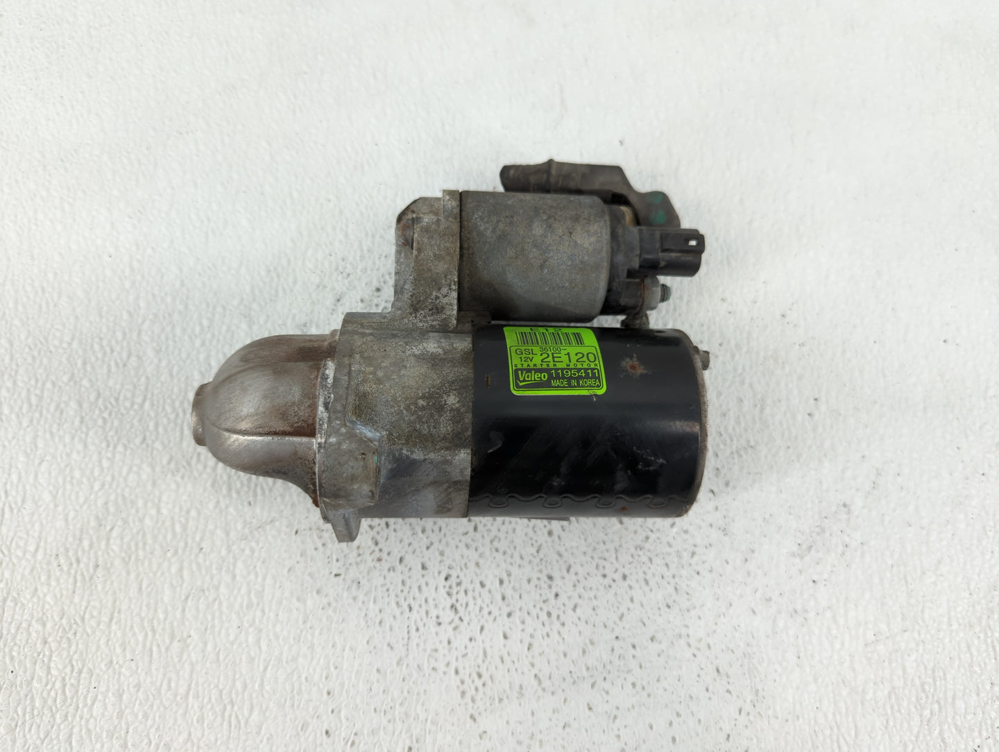 2014-2016 Kia Forte Car Starter Motor Solenoid OEM P/N:36100-2E120 Fits Fits 2012 2013 2014 2015 2016 OEM Used Auto Parts - 