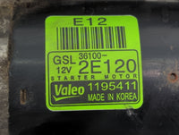 2014-2016 Kia Forte Car Starter Motor Solenoid OEM P/N:36100-2E120 Fits Fits 2012 2013 2014 2015 2016 OEM Used Auto Parts - 