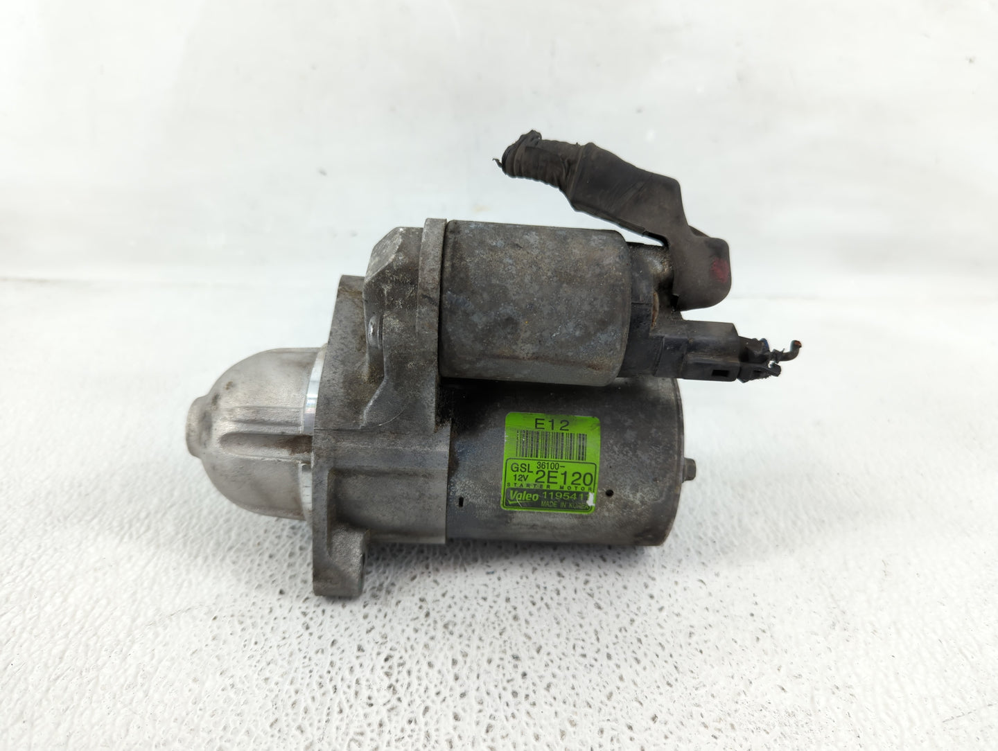 2014-2016 Kia Forte Car Starter Motor Solenoid OEM P/N:36100-2E120 Fits Fits 2012 2013 2014 2015 2016 OEM Used Auto Parts - 