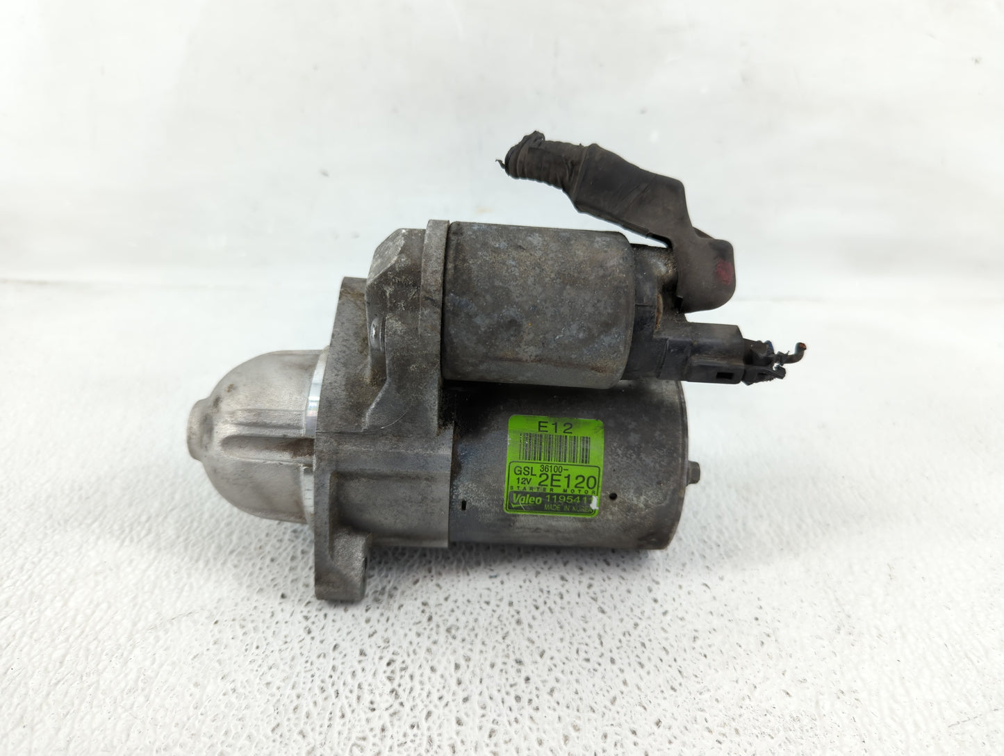 2014-2016 Kia Forte Car Starter Motor Solenoid OEM P/N:36100-2E120 Fits Fits 2012 2013 2014 2015 2016 OEM Used Auto Parts - 
