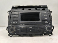 2014-2016 Kia Forte Radio AM FM Cd Player Receiver Replacement P/N:96170-A7171WK 96170-A717WK Fits Fits 2014 2015 2016 OEM U