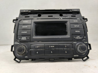 compare product 2014-2016 Kia Forte Radio AM FM Cd Player Receiver Replacement P/N:96170-A7171WK 96170-A717WK Fits Fits 2014 2015 2016 OEM Used Auto Parts