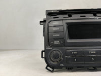 2014-2016 Kia Forte Radio AM FM Cd Player Receiver Replacement P/N:96170-A7171WK 96170-A717WK Fits Fits 2014 2015 2016 OEM U