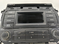 2014-2016 Kia Forte Radio AM FM Cd Player Receiver Replacement P/N:96170-A7171WK 96170-A717WK Fits Fits 2014 2015 2016 OEM U