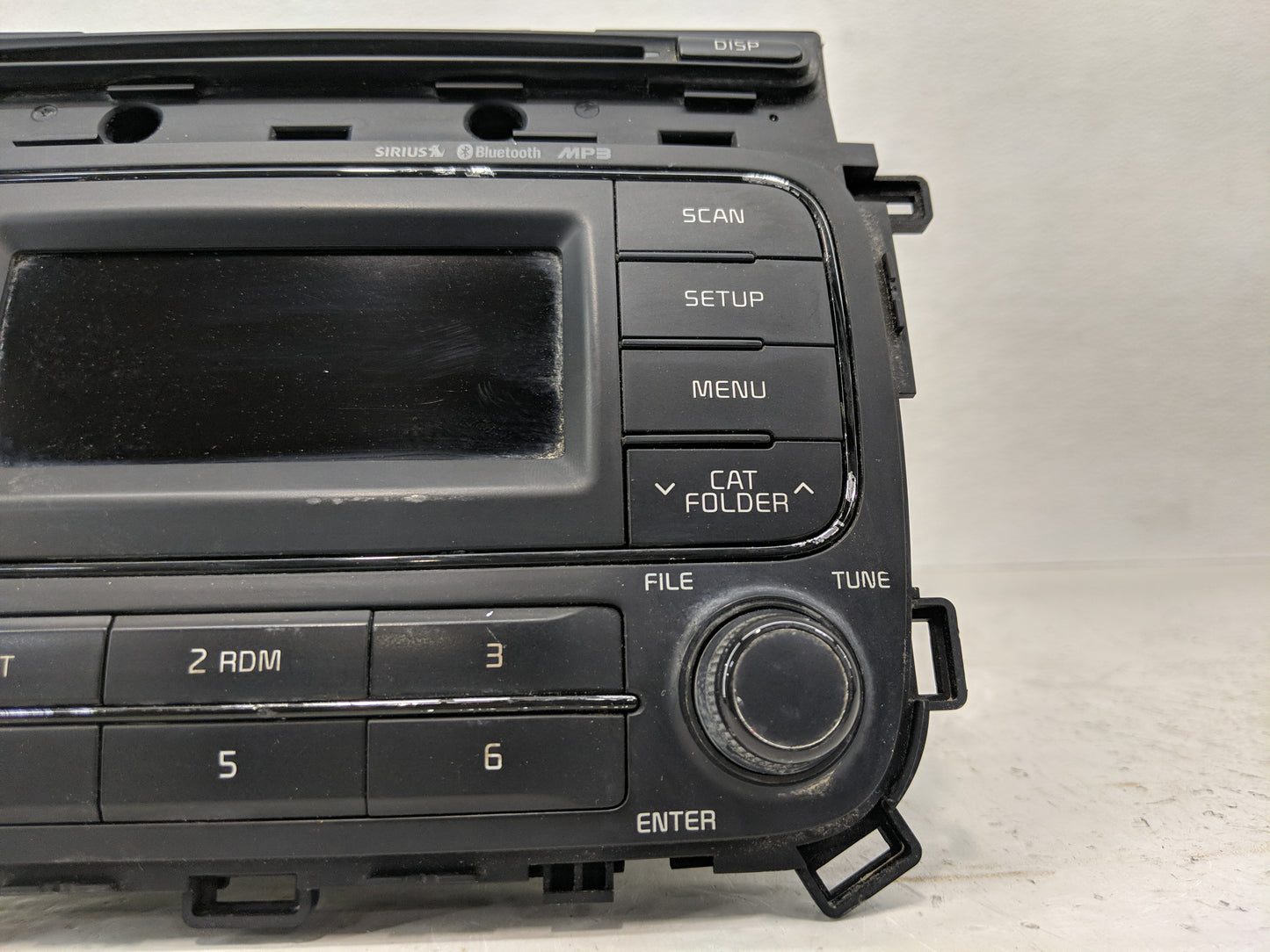 2014-2016 Kia Forte Radio AM FM Cd Player Receiver Replacement P/N:96170-A7171WK 96170-A717WK Fits Fits 2014 2015 2016 OEM U