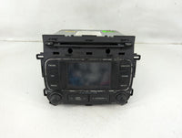 2014-2016 Kia Forte Radio AM FM Cd Player Receiver Replacement P/N:96160-A7101WK Fits Fits 2014 2015 2016 OEM Used Auto Part