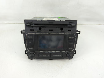 compare product 2014-2016 Kia Forte Radio AM FM Cd Player Receiver Replacement P/N:96160-A7101WK Fits Fits 2014 2015 2016 OEM Used Auto Parts