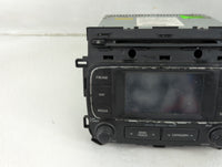 2014-2016 Kia Forte Radio AM FM Cd Player Receiver Replacement P/N:96160-A7101WK Fits Fits 2014 2015 2016 OEM Used Auto Part