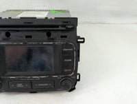 2014-2016 Kia Forte Radio AM FM Cd Player Receiver Replacement P/N:96160-A7101WK Fits Fits 2014 2015 2016 OEM Used Auto Part