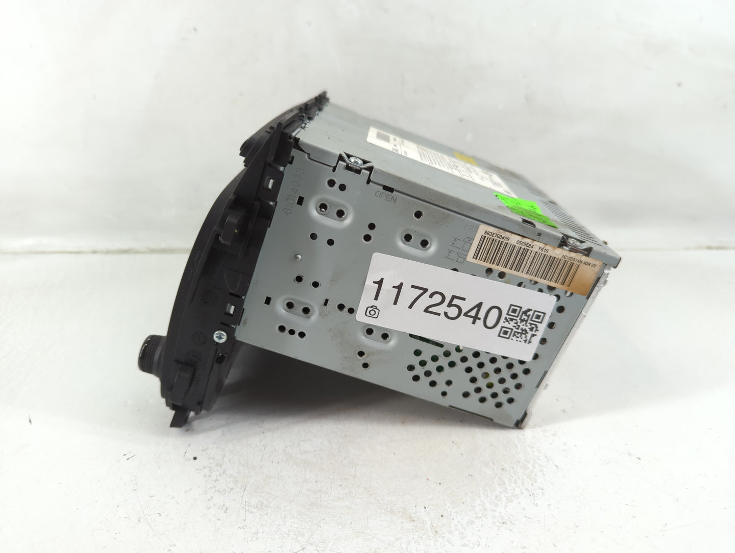 2014-2016 Kia Forte Radio AM FM Cd Player Receiver Replacement P/N:96160-A7101WK Fits Fits 2014 2015 2016 OEM Used Auto Part