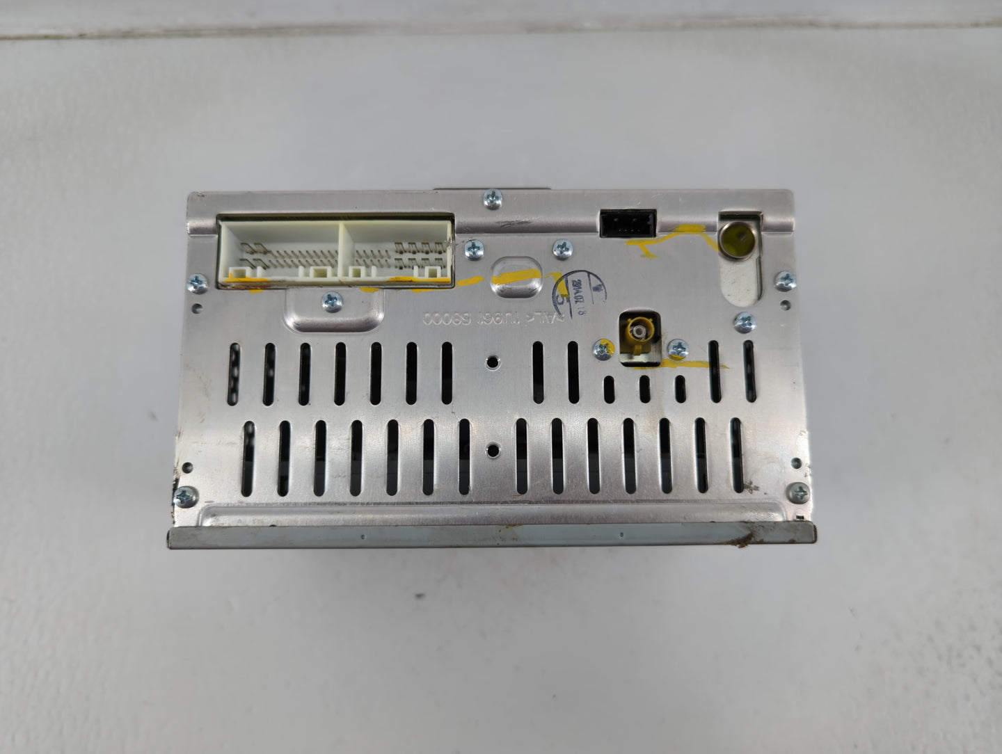 2014-2016 Kia Forte Radio AM FM Cd Player Receiver Replacement P/N:96160-A7101WK Fits Fits 2014 2015 2016 OEM Used Auto Part