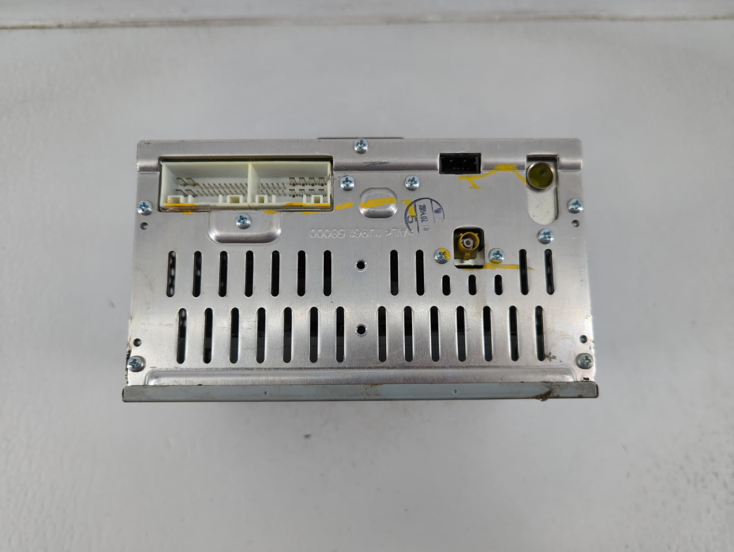 2014-2016 Kia Forte Radio AM FM Cd Player Receiver Replacement P/N:96160-A7101WK Fits Fits 2014 2015 2016 OEM Used Auto Part