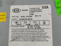 2014-2016 Kia Forte Radio AM FM Cd Player Receiver Replacement P/N:96160-A7101WK Fits Fits 2014 2015 2016 OEM Used Auto Part