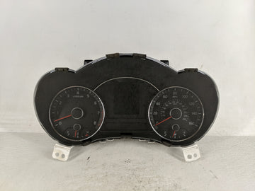 2014-2016 Kia Forte Instrument Cluster Speedometer Gauges P/N:94001-A7300 Fits Fits 2014 2015 2016 OEM Used Auto Parts - Oem