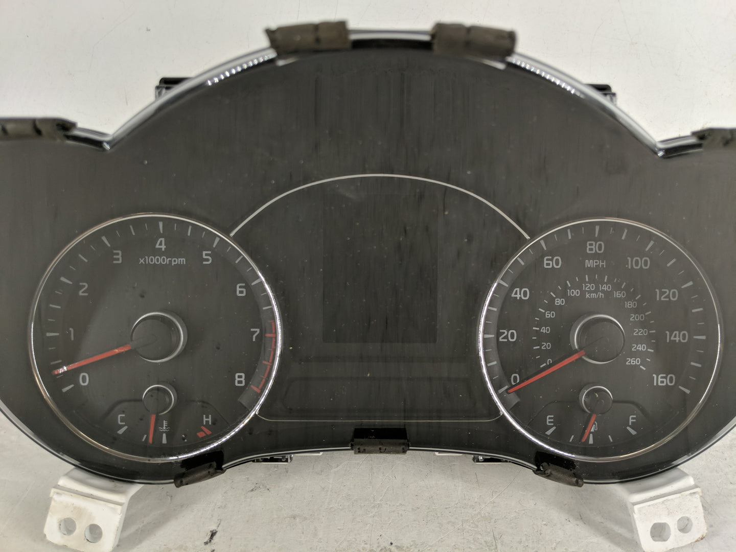 2014-2016 Kia Forte Instrument Cluster Speedometer Gauges P/N:94001-A7300 Fits Fits 2014 2015 2016 OEM Used Auto Parts - Oem