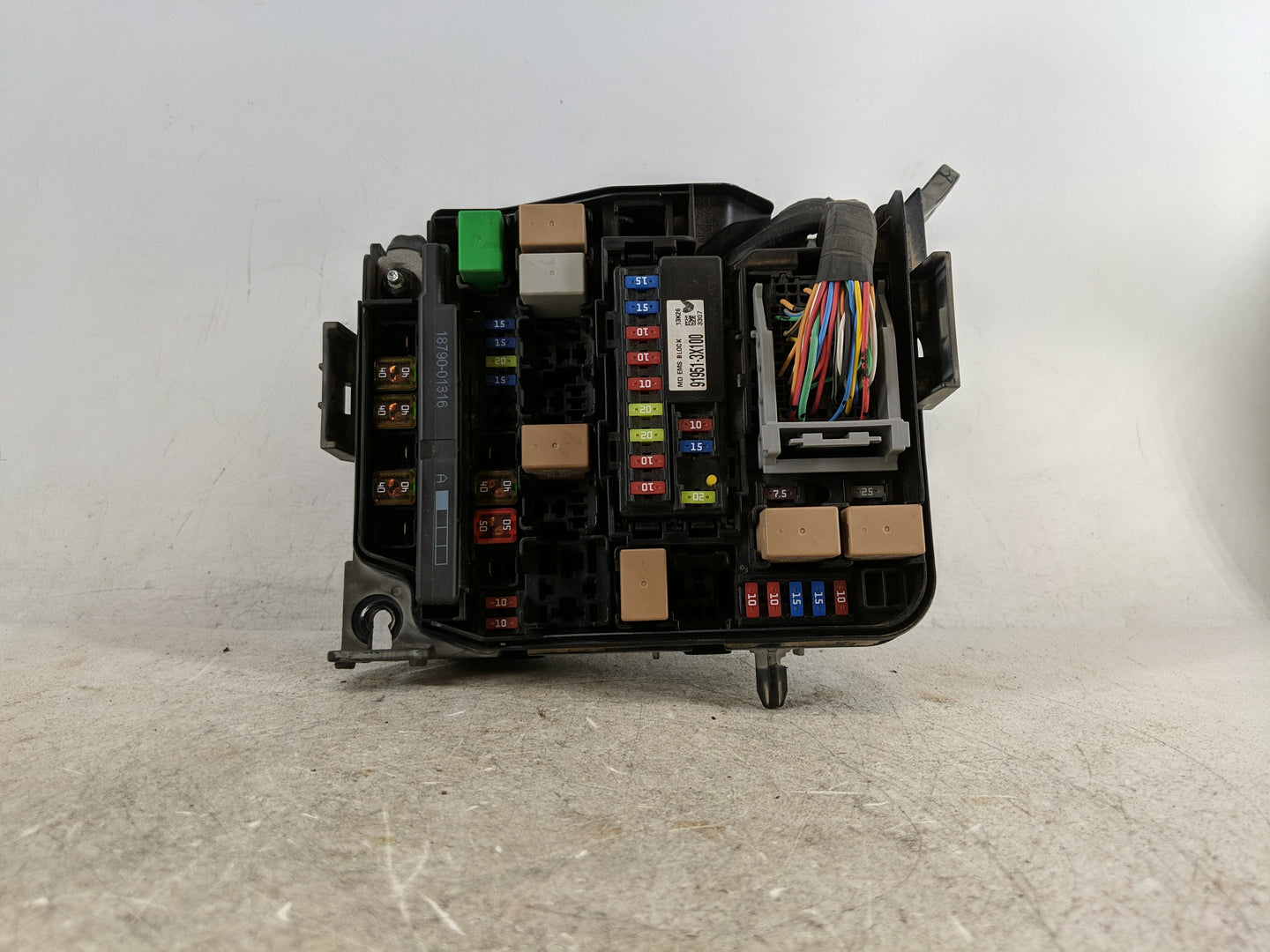 2014-2016 Kia Forte Fusebox Fuse Box Panel Relay Module Fits Fits 2014 2015 2016 OEM Used Auto Parts - Oemusedautoparts1.com