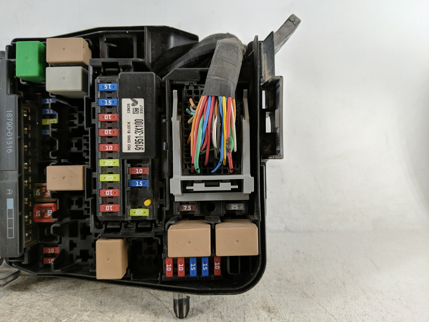 2014-2016 Kia Forte Fusebox Fuse Box Panel Relay Module Fits Fits 2014 2015 2016 OEM Used Auto Parts - Oemusedautoparts1.com
