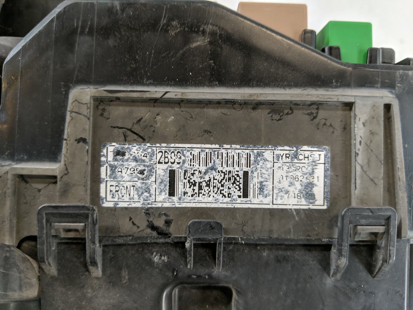 2014-2016 Kia Forte Fusebox Fuse Box Panel Relay Module Fits Fits 2014 2015 2016 OEM Used Auto Parts - Oemusedautoparts1.com