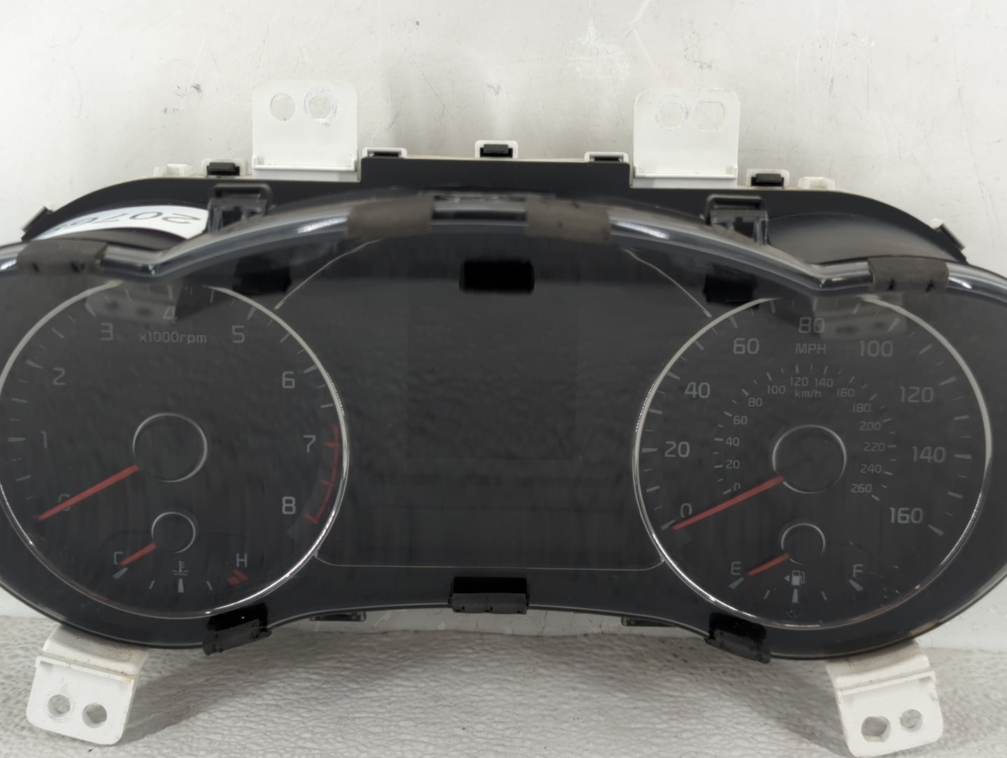 2014-2016 Kia Forte Instrument Cluster Speedometer Gauges P/N:94001-A7300 Fits Fits 2014 2015 2016 OEM Used Auto Parts - Oem