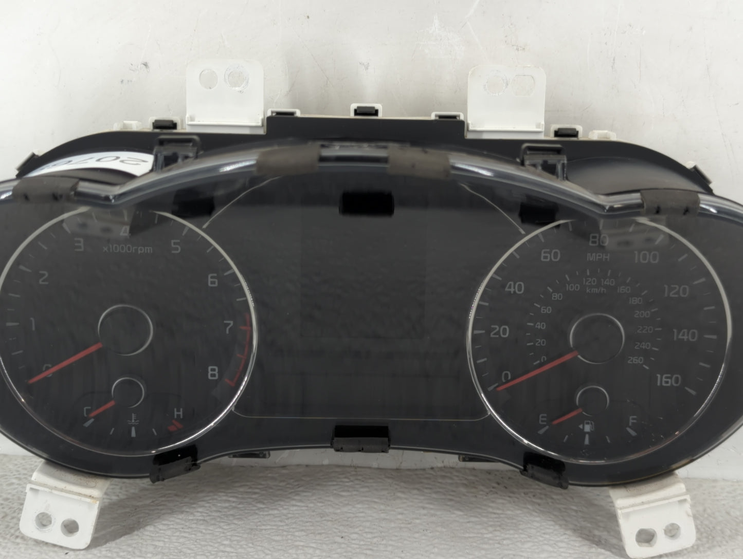 2014-2016 Kia Forte Instrument Cluster Speedometer Gauges P/N:94001-A7300 Fits Fits 2014 2015 2016 OEM Used Auto Parts - Oem