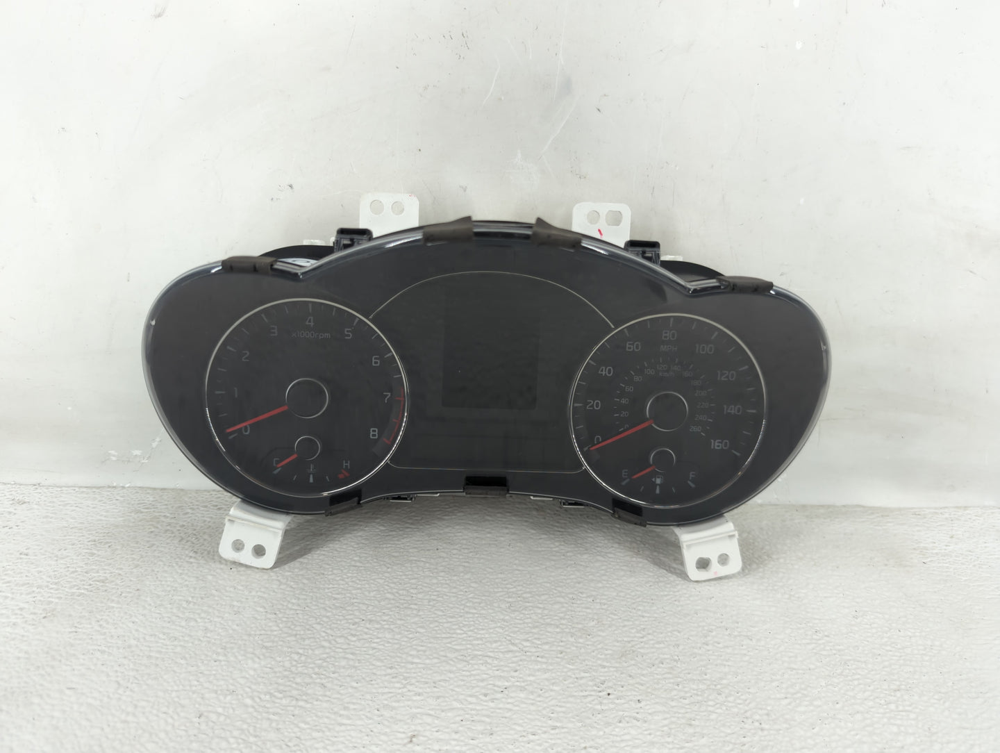 2014-2016 Kia Forte Instrument Cluster Speedometer Gauges P/N:94001-A7300 Fits Fits 2014 2015 2016 OEM Used Auto Parts - Oem